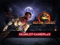 Mortal Kombat 9 Skarlet Gameplay 720p60