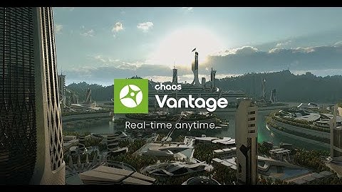Chaos Vantage 2.6.1 Installation guide