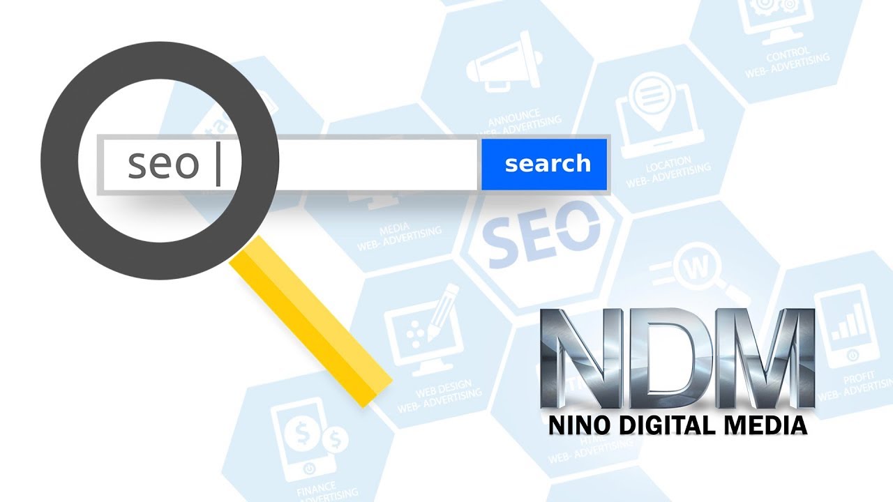 We Offer SEO Services - Have a website?  - Nino Digital Media