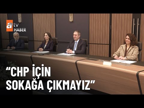 Özgür Özel’e DEM