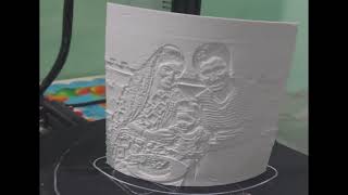 Image to Lithophane 3D Print | #lithophane