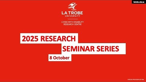 Webinar October 8, 2025: Progress on deinstitutionalisation and community living