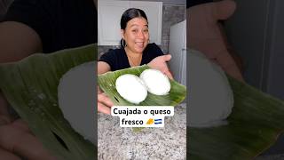 Preparando Cuajada O Queso Fresco Casero