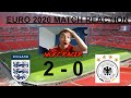 ENGLAND 2 GERMANY 0 EURO 2020 MATCH REACTION - ENGLAND INTO LAST 8 DARE WE DREAM?