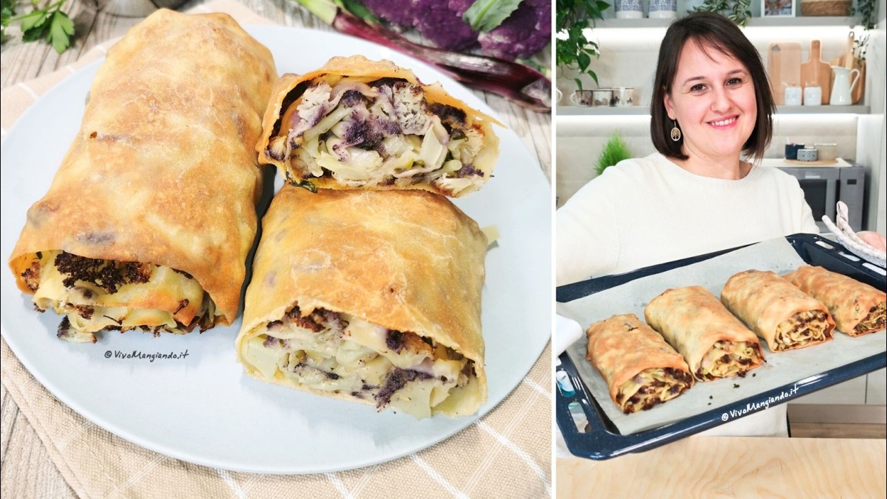 Impanate di Niscemi, o 'mpanate, rustici davvero deliziosi