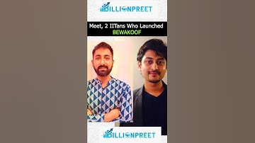 Story of 2 IITans who Launched 