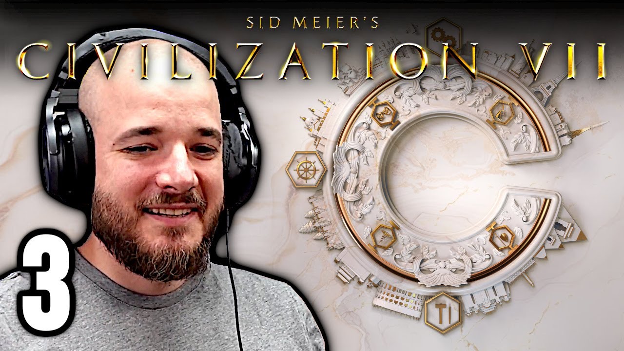 Pokrok nezastavíš - Čeky hraje Sid Meier's Civilization VII | #3 | 22.2 ...