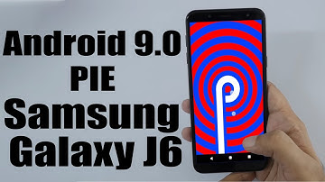Install Android 9.0 pie on Samsung Galaxy J6 (Resurrection Remix) - How to Guide!