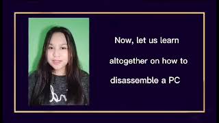 ASSEMBLY AND DISASSEMBLY OF COMPUTER BY AUSTINE TALAY