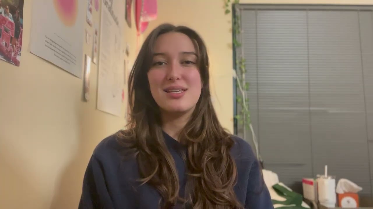 Sarah D - 1.3 Video Discussion Board #1 - Introduce Yourself