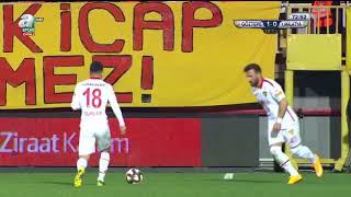 Göztepe 1-0 Yeni Malatyaspor 73 Jerome