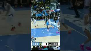 A'ja Wilson's Epic Block Leaves Angel Reese Stunned! #caitlinclark #basketball #angelreese #wnba2025