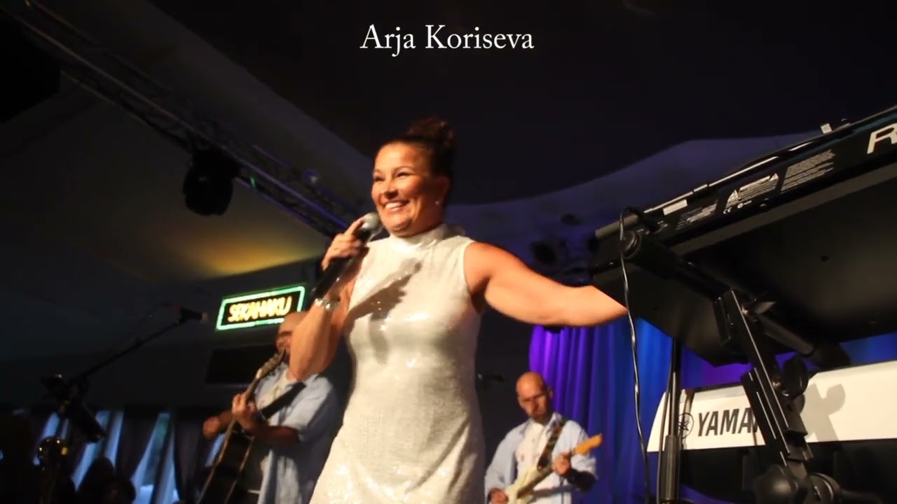 Arja Koriseva  ja Fortuna 35 vuotta