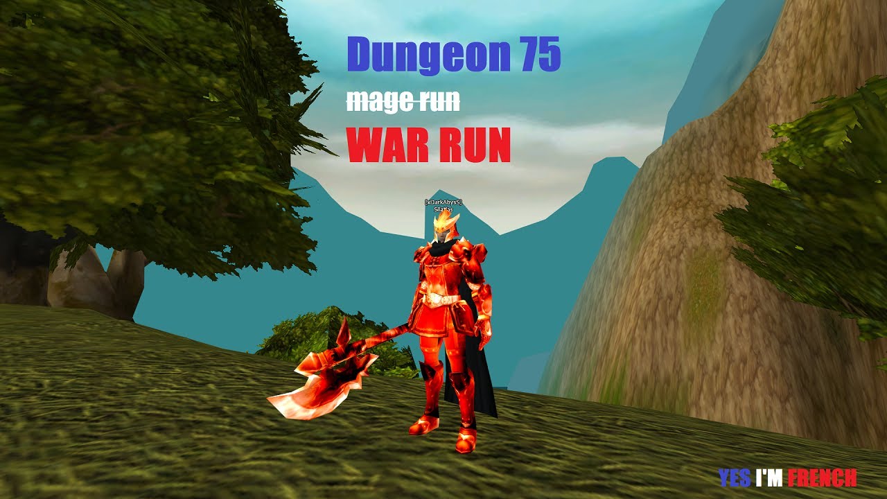 Quick and easy gold in Dungeon 75 (war version)