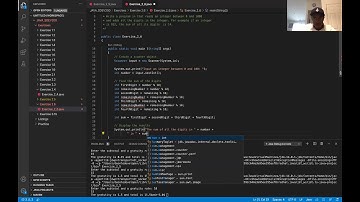 LIVE! Java Exercise 2.6