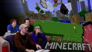 Minecraft AWESOME! Server Tour!