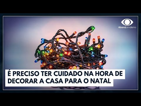 Como evitar acidentes com enfeites de Natal | Bora Brasil