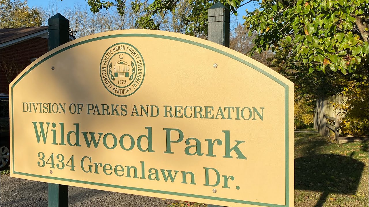 Wildwood Park Lexington Kentucky #3 of 100 Parks in 100 Days - YouTube
