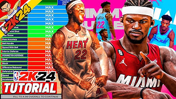 *INSANE* GAME BREAKING PG BUILD " 2-WAY SUPERIOR " NBA 2K24 ! DEMI GOD BUILD! Best Build 2K24