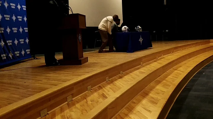 Tre Goode Ragsdale HS signs to play college footba...