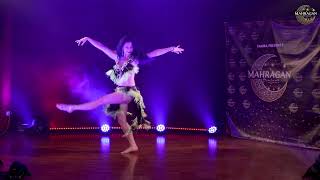 Drum Solo Belly Dance Ina By Ada Caraba At Mahragam 2025