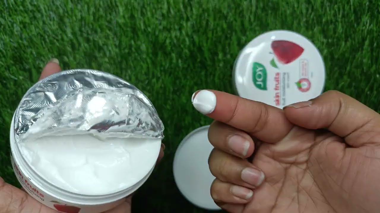 Joy skin fruit moisturizer review 