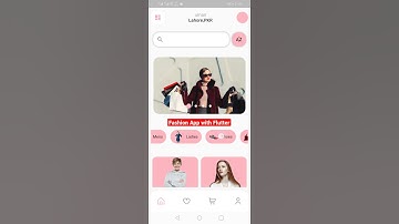 Online Shop App - Flutter #shorts