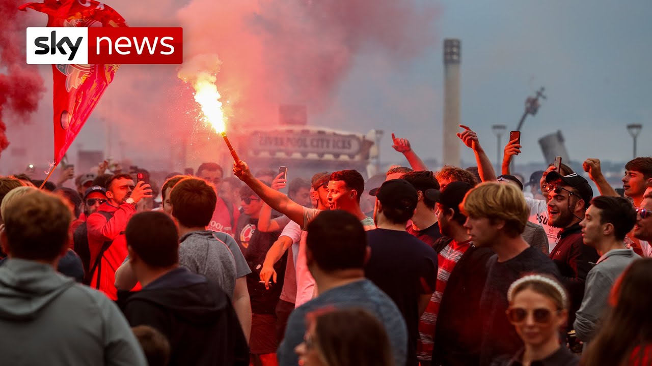 Liverpool Fans Behaviour Condemned By Club And City Authorities Youtube