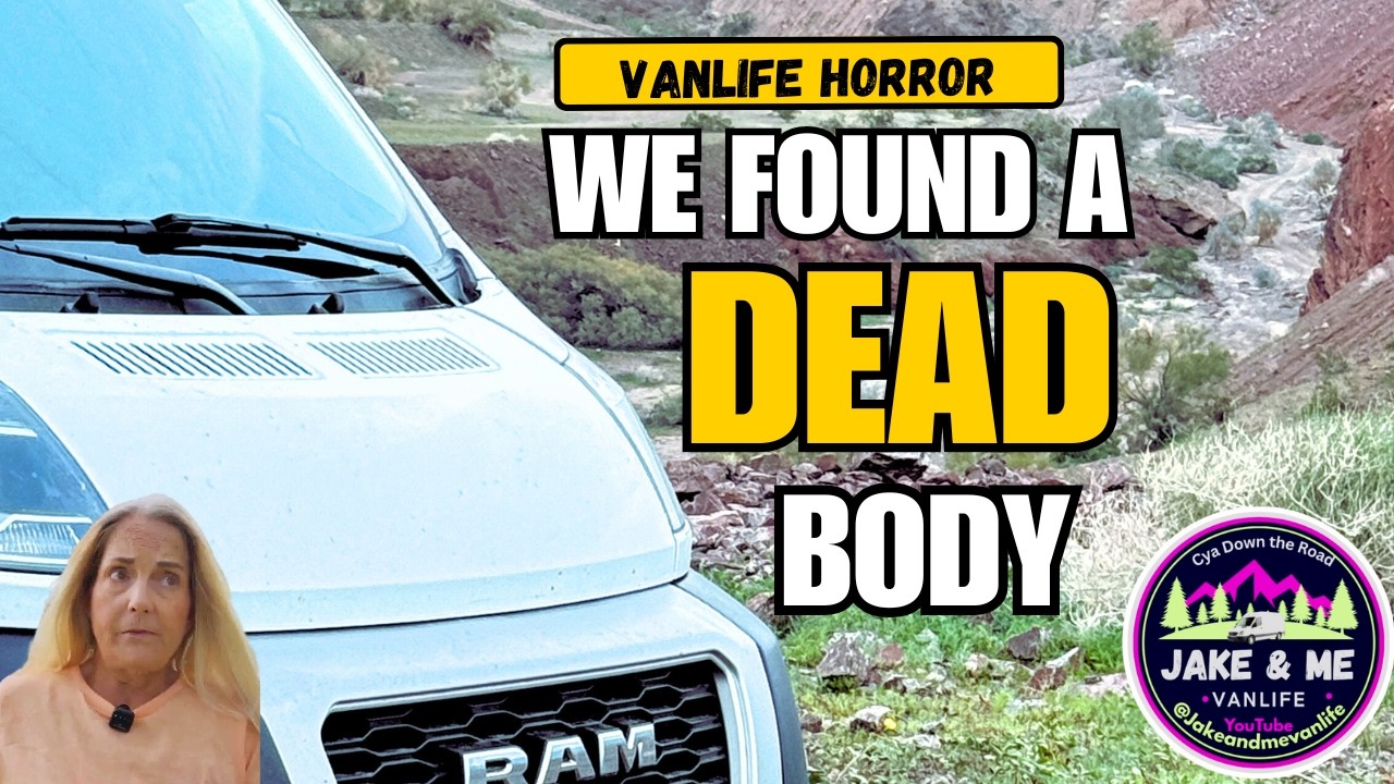 We Found a DEAD Body