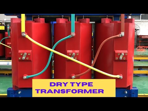 Dry Type Transformer in Tamil / Indoor Transformer / Utility transformer / Type of