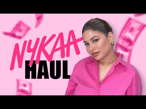 Huge Nykaa Haul