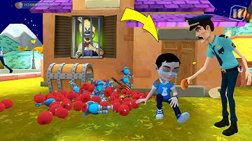 Dark Riddle 3 Mod MENU ( All Skin ) Story Mode Update New Chapter 5 Christmas : Part 218