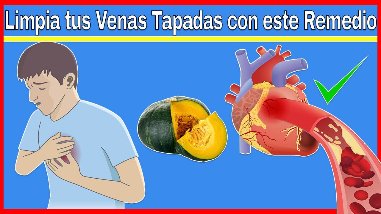 Le llaman el Chupa Grasa, por que Limpia las Venas y Elimina el Colesterol (Adiós Infartos) remedios naturales para la artritis
