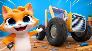 I Built a MONSTER TRUCK in Granny's House! (I AM CAT VR)