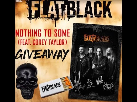 FLAT BLACK (Jason Hook) to release new song "Nothing To Some" feat. SLIPKNOT's Corey Taylor