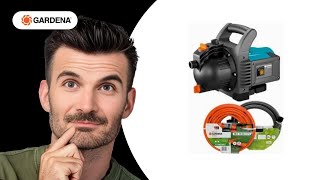 Wie behebe ich schnell abschaltende Gardena Classic 3500/4 Wasserpumpe