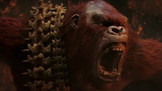 Kong Meets Skar King - Full Scene 4K - Godzilla X Kong The New Empire