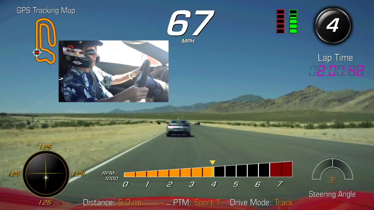 Ron Fellows Corvette Owners School - Best Laps