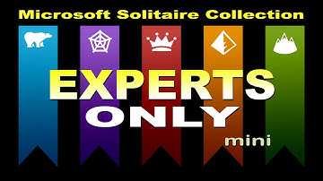 Experts Only Mini Game #1 | November 18, 2025 Event
