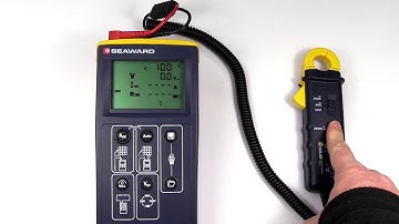 How to measure the DC operating current of a PV installation with the PV150