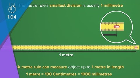 Cambridge IGCSE Physics | 1.04 Rules & Micrometer Screw Gauge | GCSE | O Levels | My Second Teacher