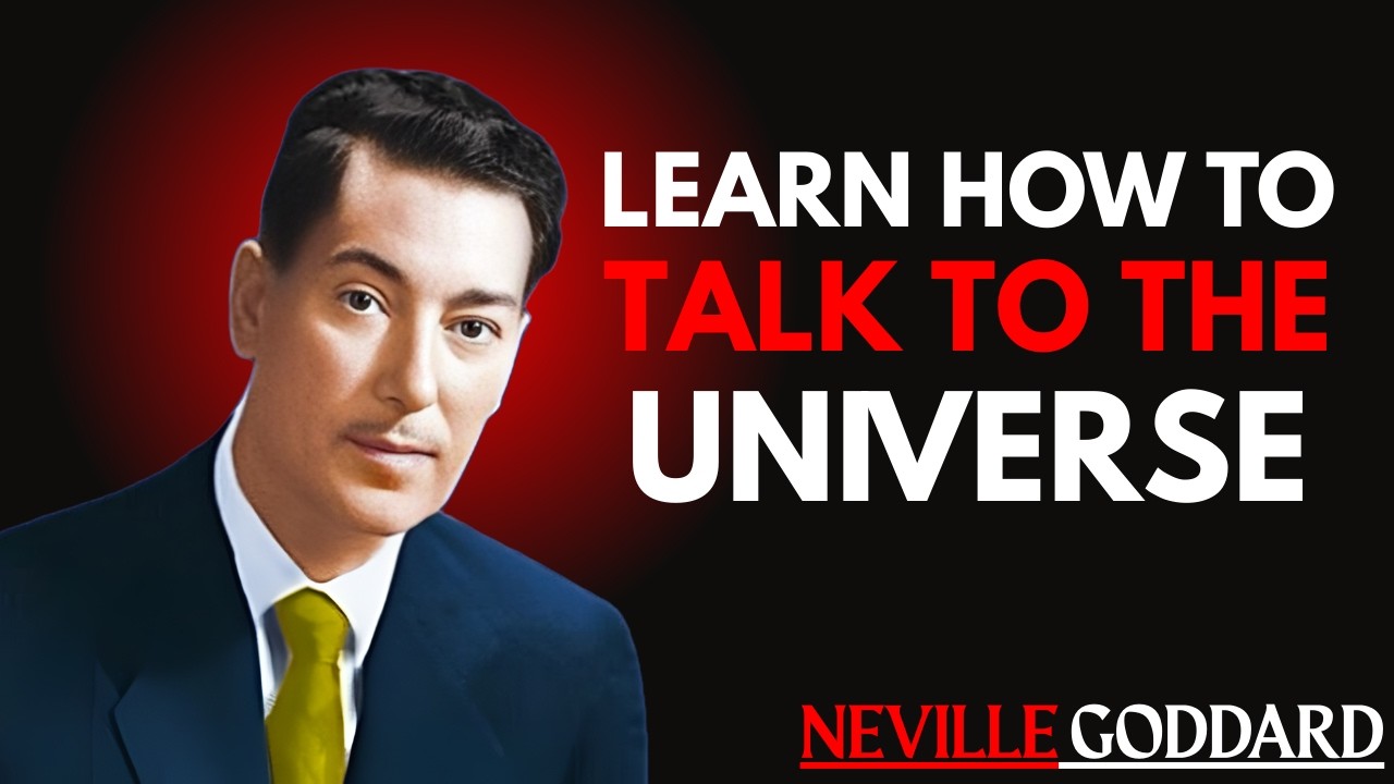 🗣️ How To Speak To The Universe | Neville Goddard Manifestation Technique That Changes Reality