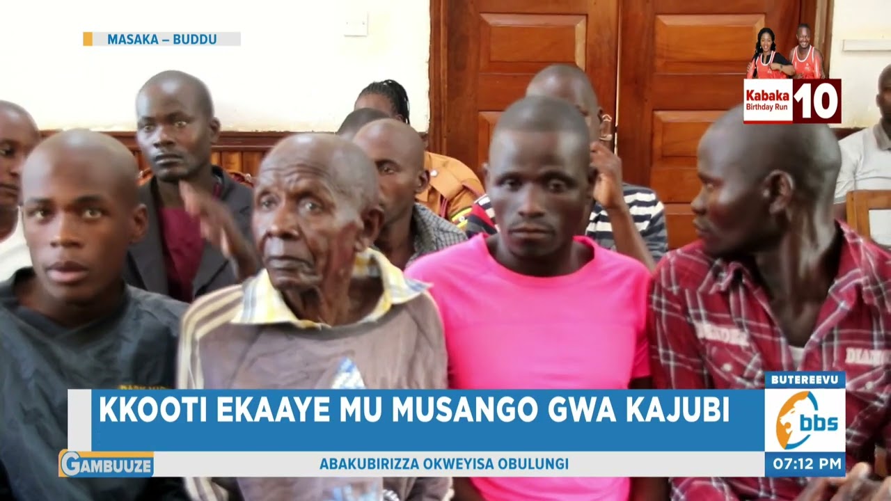 Kkooti Esingisizza Eyali Omusamize wa Kato Kajubi, Bamuvunaana Kusaddaaka Mwana Mulala