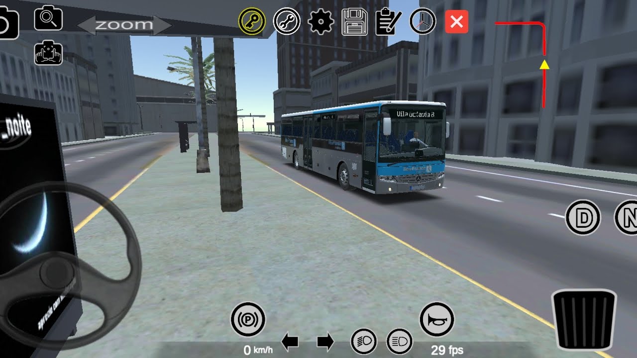 Mercedes Intouro IDFM | MAPS : NORMAL 