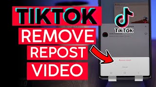 How to Remove Repost on Tiktok Easily  2022 screenshot 3