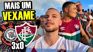 VERGONHA EM ITAQUERA! Corinthians 3x0 Fluminense - VLOG NA ARQUIBANCADA l BRASILEIRÃO 2024 image