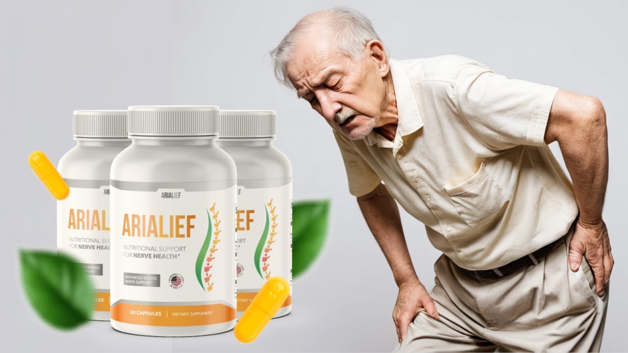 The SHOCKING Truth About Arialief Supplement For Sciatic Nerve Pain