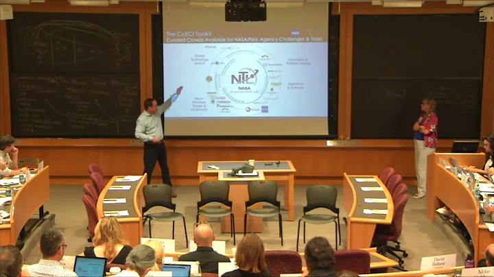 Why NASA Went to the Crowd: Lynn Buquo and Steve R...