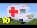 Minecraft: 10+ Hospital Build Hacks and Ideas! [easy]