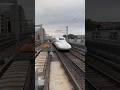 おはようございます。東海道新幹線です。#東海道新幹線 #新幹線 #鉄道 #shinkansen #東海道線 #東海道本線